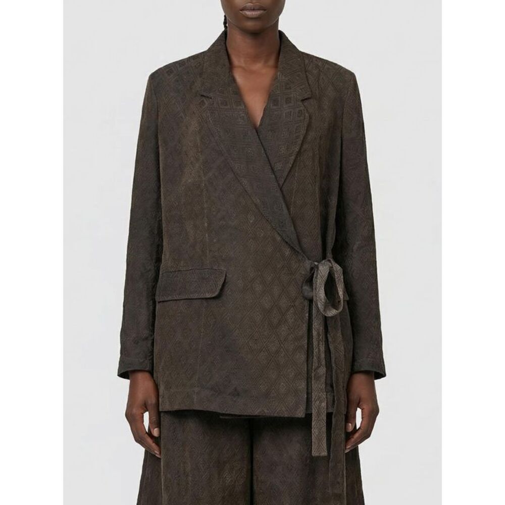 Uma Wang Jacket Woman Brown